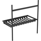 Ideal Standard Crno metalno postolje ispod umivaonika 76x84 cm Conca – | shoptok.hr