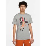 Nike Majice s kratkimi rokavi Air Jordan Game 5 Siva | Shoptok.si