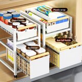 Smania SlideRaw™ 2-nivojski drsni predalnik za shranjevanje | Shoptok.si