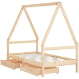  Okvir za dječji krevet s ladicama 80x160 cm od masivne borovine | Eponuda.ba