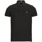 Tommy Hilfiger Polo majice kratki rokavi MONOGRAM SMALL IMD REG POLO Črna | Shoptok.si