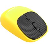 INF Ergonomska brezžična miška z možnostjo polnjenja - 2.4G, nastavljiv DPI Yellow, (5000129812) Cene