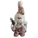 Frosty, novogodišnja dekoracija, sneško belić, devojčica, 46cm ( 790551 ) Cene