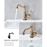 EYN Antična - rustikalna kopalniška armatura | Pipa AQB1600 — 23 cm | Shoptok.si
