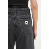 Carhartt WIP Jane Kavbojke black heavy stone wash | Shoptok.si
