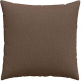 vidaXL jastučići za sofu 2 pcs smeđa 80 x 80 cm tkanina | shoptok.hr