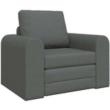  Floor Sofa Bed 2-u-1 Tamno Siva 98x71x83 cm Tkanina | shoptok.hr