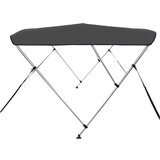 vidaXL tenda bimini s 3 luka antracit 183 x 160 x 137 cm | shoptok.hr