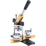 vidaXL Izrađivač znački s 500 dijelova za gumbe i bušačem 25 mm | shoptok.hr