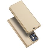  Knjigasta futrola DUX DUCIS Skin Pro za Apple iPhone 12 Pro Max - Zlatna KP24526 | Shoptok.si