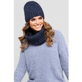 Kamea Woman's Hat K.19.063.12 Navy Blue Cene