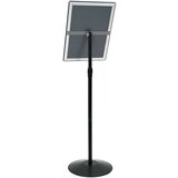  Postolje za poster Crna a3 Aluminij i PVC | shoptok.hr