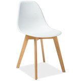 Molarem Home Stolica Moris BUK.-bijela | shoptok.hr