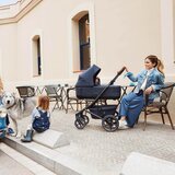 Easywalker košara za novorojenčka jimmey iris grey | Shoptok.si