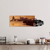 Wallity zidna dekoracija Classic Style, 80cmx25cmx3cm, Hrast | ePonuda.com