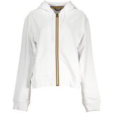 K-Way WOMEN&#39;S ZIP SWEATSHIRT WHITE | shoptok.hr