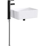  Umivaonik za kupaonicu Mat Crna 40,5 x 30,5 x 13 cm Metal | shoptok.hr