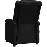  Naslonjač od umjetne kože crni | shoptok.hr