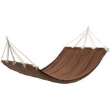 The Living Store Viseča Mreža s Palico 210 x 150 cm Rjave Barve - Viseča Mreža, (21419851) | Shoptok.si