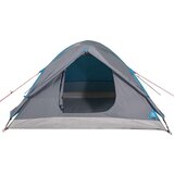 Šator za kampiranje za 3 osoba plavi 240x217x120 cm taft 190T | shoptok.hr