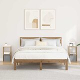  Noćni ormarić 2 pcs Umjetnički hrast 25,5 x 22 x 49,5 cm | Eponuda.com