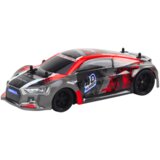  Automobil na daljinsko upravljanje s gumenim kotačima u mjerilu 1:18 DRIFT - crveno/sivi | Shoptok.si