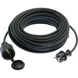 as - Schwabe 60310 napajalni kabel črne barve 10 m, (20421826)