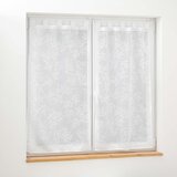 Douceur d intérieur Bele prosojne zavese v kompletu 2 ks 60x120 cm Karla – Cene
