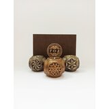 ROD Pokon set, 3 ukrasna svećnjaka, | Eponuda.com