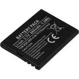 AVIZAR Baterija za Nokia 2680 slide / 7610 Supernova Li-ion 3.7V 860mAh 3.2Wh, Črna, (5000070308) | Shoptok.si
