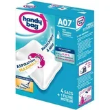 Vrečka za sesalnik Bag A07 z MicroPor® Plus tehnologijo, bela, (5000118492)