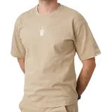 Muška majica Short Sleeve T-Shirt, Bež