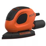 Black & Decker BEW230K orbitalni brusilnik 11000 rpm črna, oranžna 55 w | Shoptok.si