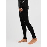 Woolf Merino Svarthetta Performance Funkcijske hlace black | Shoptok.si