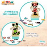 Disney Drveni magnetni set za oblačenje Minnie Mouse - 54 dijela | shoptok.hr