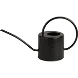 Zalivalka z motivom srčka, 1,55 L - schwarz