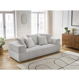 Bobochic Paris Svijetlo siva sofa od šenila 237 cm Whesley – | shoptok.hr