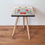 Hanah home klub sto Shp144, 35x42x35 cm, Šareni | ePonuda.com