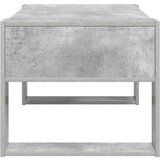  Stolić za kavu Betonski sivi 92 x 53 x 45 cm Konstruirano drvo | shoptok.hr