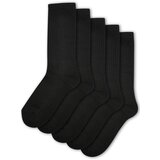 Urban Classics Accessoires Sport Socks Kids 5-Pack black | Shoptok.si