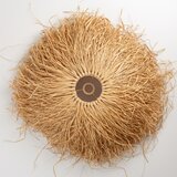  Brilagi - LED luster na sajli CERIA BOHO 1xE27/40W/230V prečnik 60 cm rafija | Eponuda.com