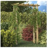  Obok za vrtnice 150x50x200 cm impregnirani les | Shoptok.si
