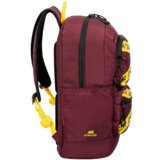 Rivacase 5421 erebus vodoodbojni nahrbtnik 14L - bordo rdeč | Shoptok.si