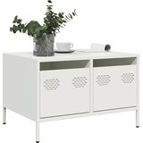 TV ormarić bijeli 68x50x43,5 cm hladno valjani čelik | shoptok.hr
