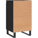  Komode 2 kom crne 40 x 35 x 70 cm od konstruiranog drva | shoptok.hr