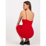 RUE PARIS Dress-RV-SK-8005.18-Red | shoptok.hr
