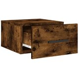  Zidni noćni ormarići 2 kom dimljenog hrasta 35x35x20 cm | shoptok.hr