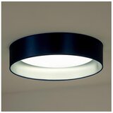  Duolla - LED plafonska svetiljka ROLLER LED/24W/230V prečnika 45 cm plava/srebrna | Eponuda.com