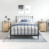 vidaXL Nočna omarica 2 kosa sonoma hrast 40x42x60 cm inženirski les Cene