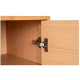 House Nordic Nizka komoda v hrastovem dekorju v naravni barvi 150x74 cm Kyoto – | Shoptok.si